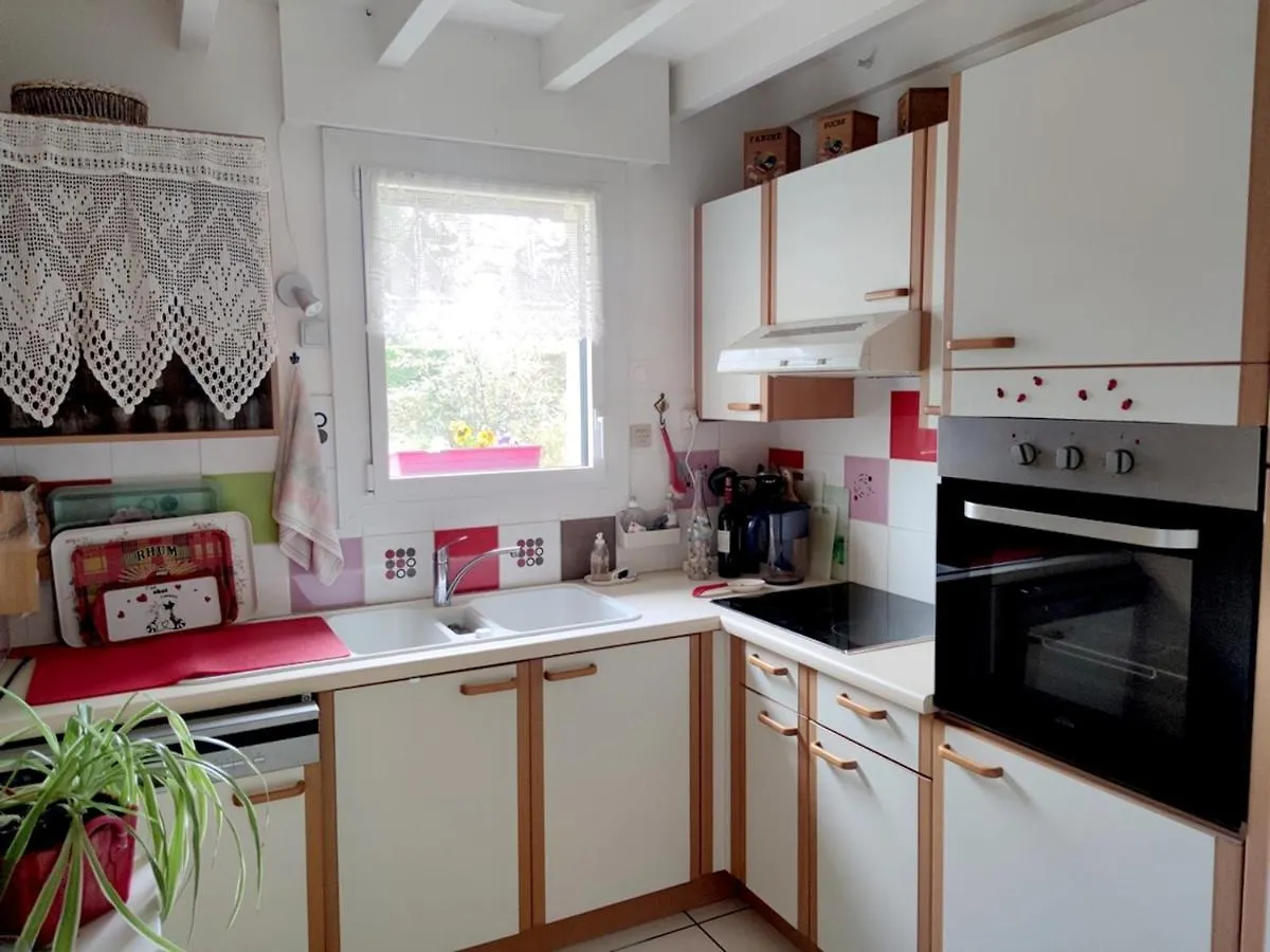 Maison 6 Pers, 600M Plage, Jardin, Barbecue, Parking - Fr-1-639-92 Sarzeau Semesterbostad